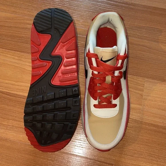 Nike - Air Max 90 LTR Sesame / Red Clay (worn once)